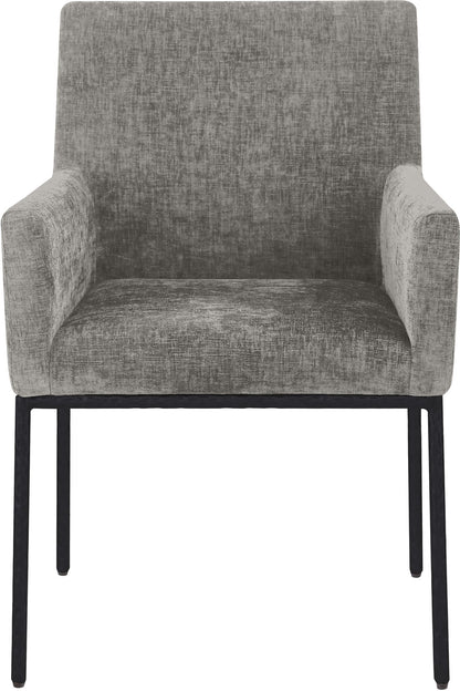 Reeves - Dining Chair With Black Legs (Set of 2)