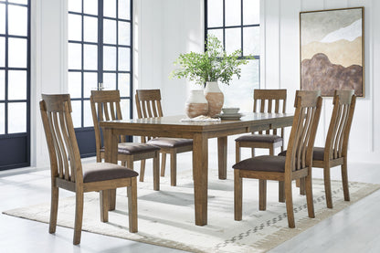 Urbinforte - Extension Dining Table Set