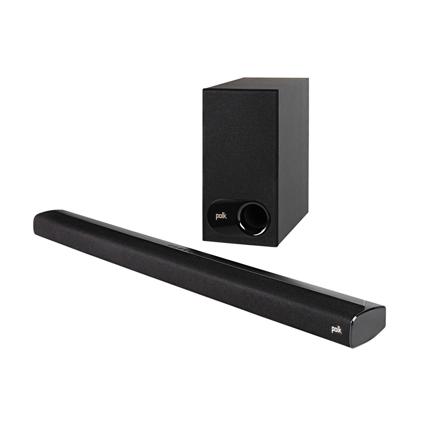Polk - Signa S2 Universal Soundbar With Wireless Sub - Black