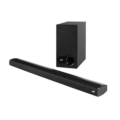 Polk - Signa S2 Universal Soundbar With Wireless Sub - Black