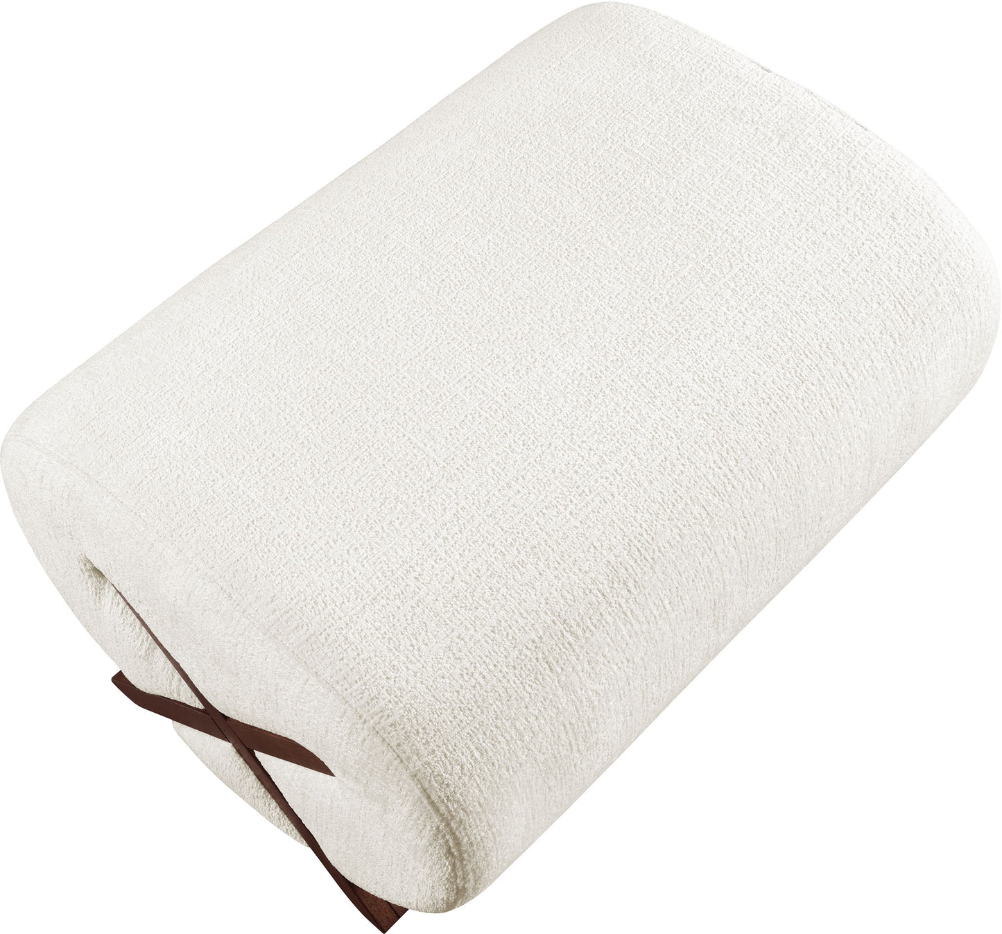 Akira - Fabric Upholstered Ottoman