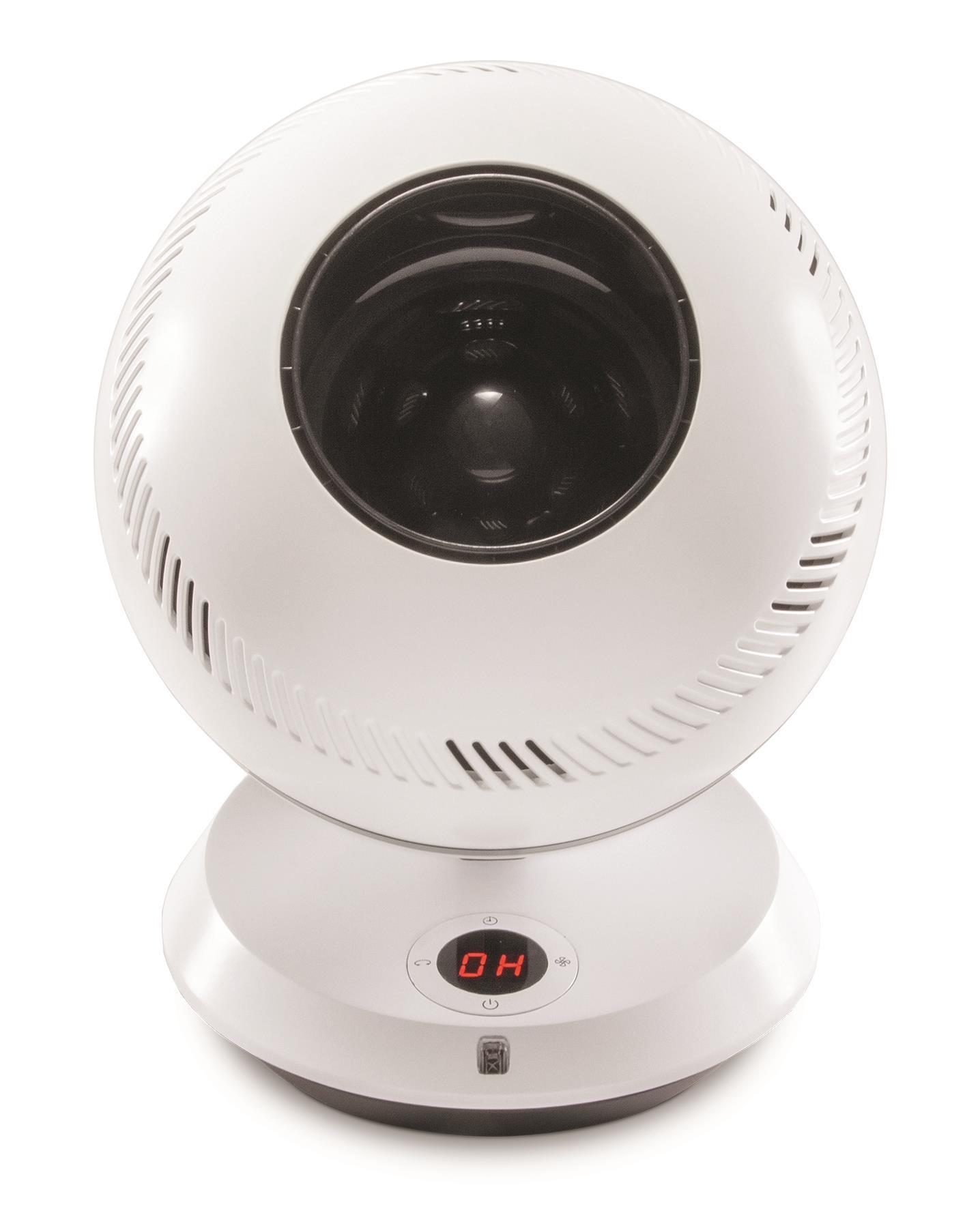 Pure Wash - Pure Flow Quiet Turbo Bladeless Fans - White
