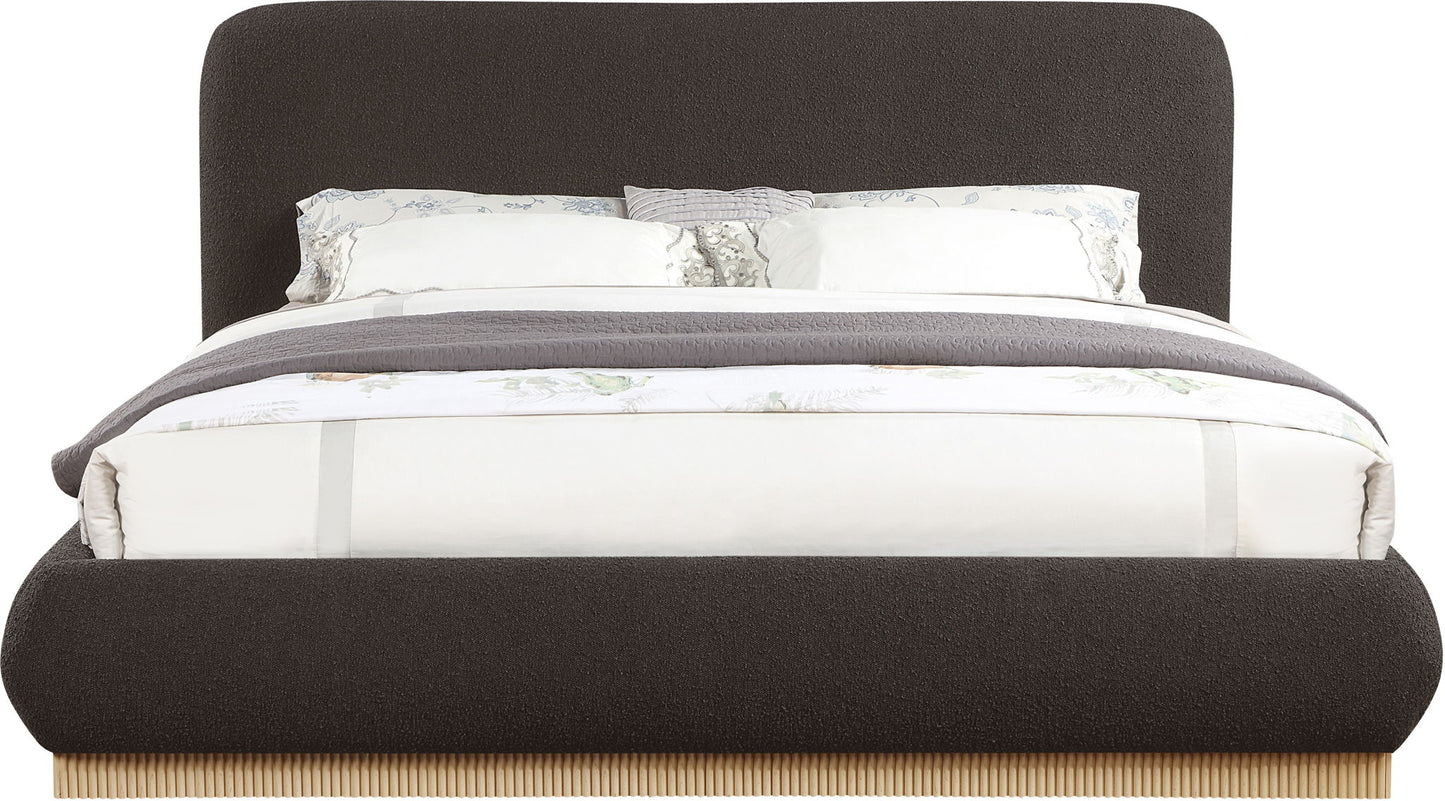 Rigby - Bed With Natural Base