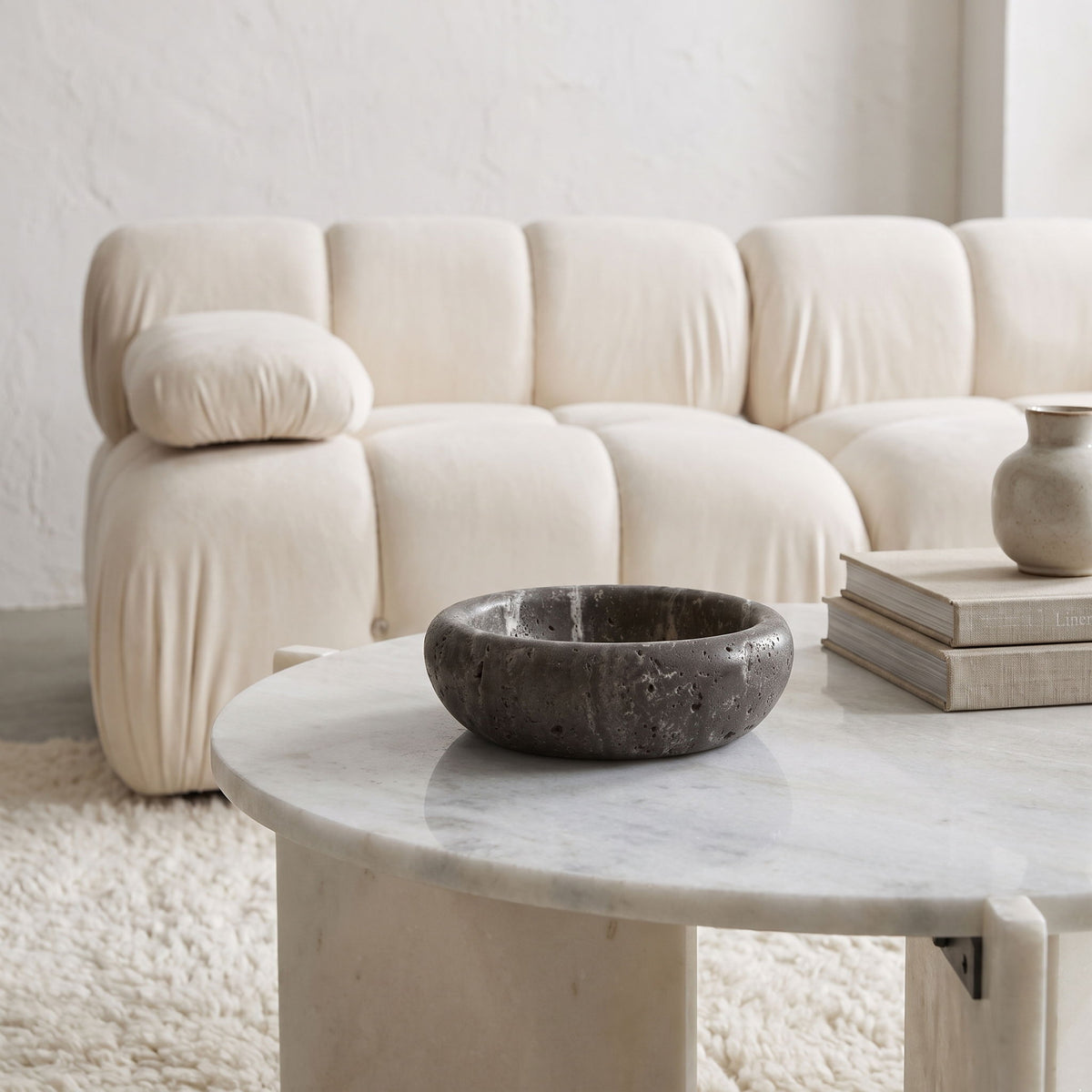 Orelia - Genuine Travertine Tray