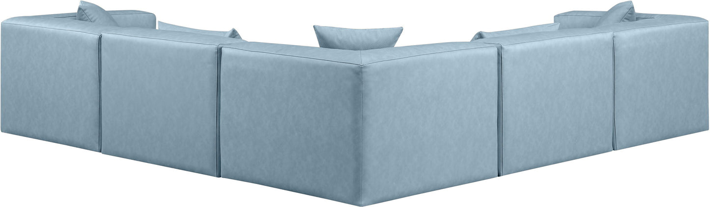Cube - 5 Piece Modular Corner Sectional
