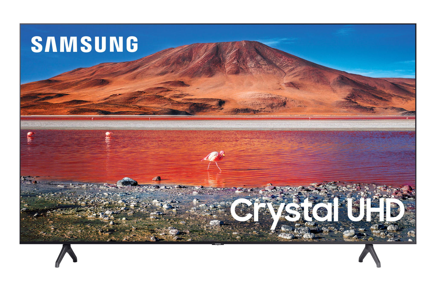Samsung - 55" UHD 4K HDR Smart TV - Black