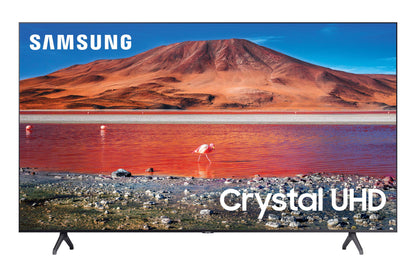 Samsung - 55" UHD 4K HDR Smart TV - Black