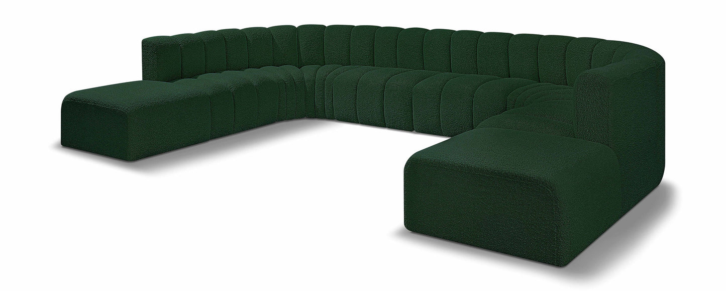 Arc - Boucle Fabric Modular Sectional