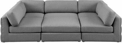 Beckham - 6 Piece Modular Sectional