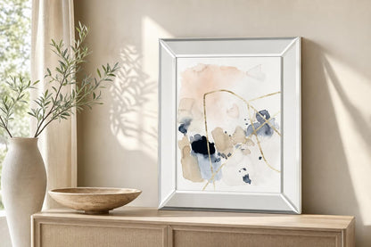Syncopate II By Victoria Barnes - Beige