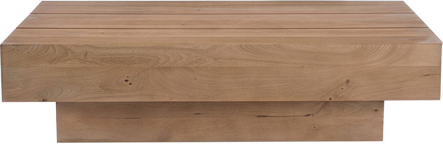 Plank - Mango Wood Coffee Table