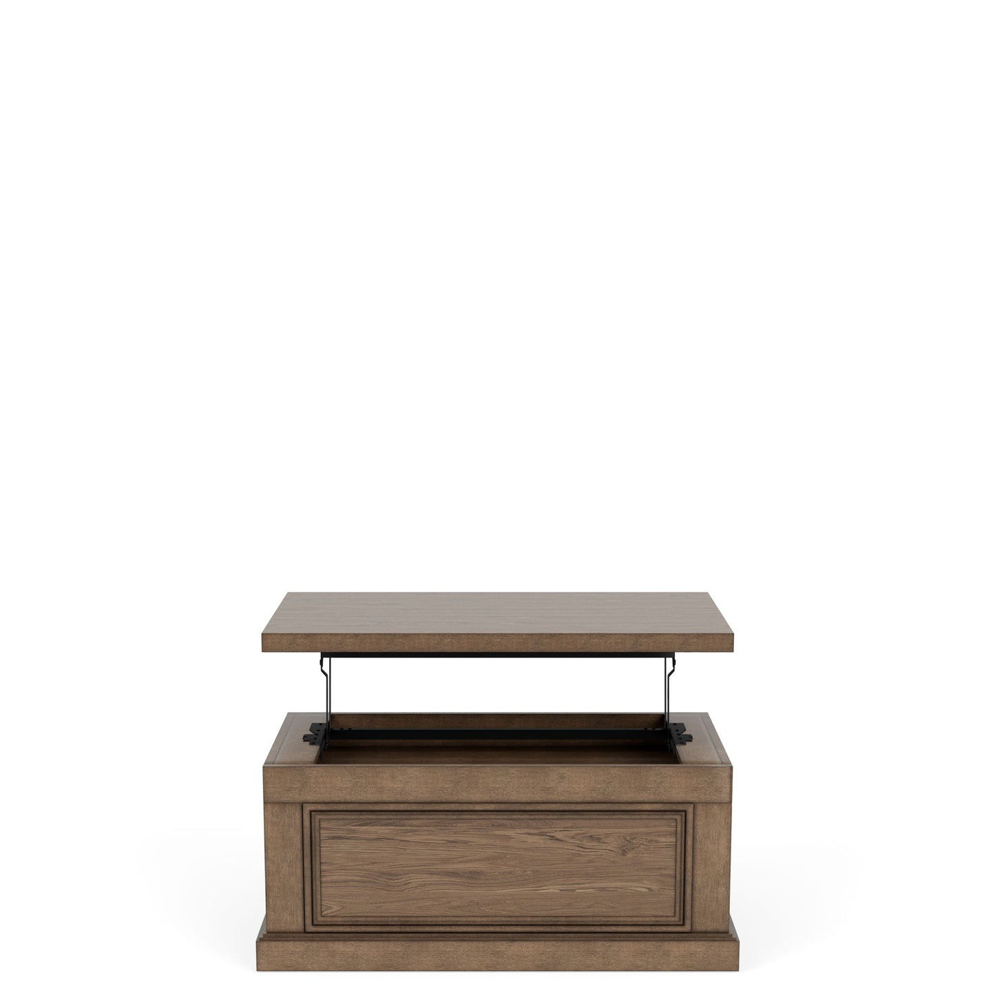 Hamilton - Lift-Top Trunk Cocktail Table - English Oak