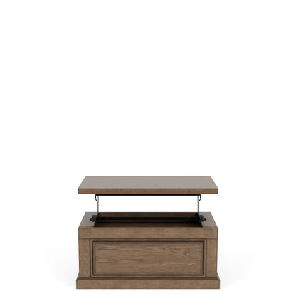 Hamilton - Lift-Top Trunk Cocktail Table - English Oak