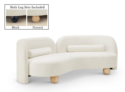 Daphne - Velvet Sofa