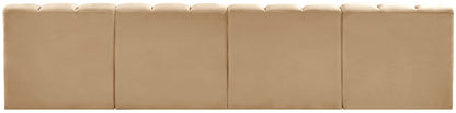 Arc - Velvet 4 Seats Modular Sofa