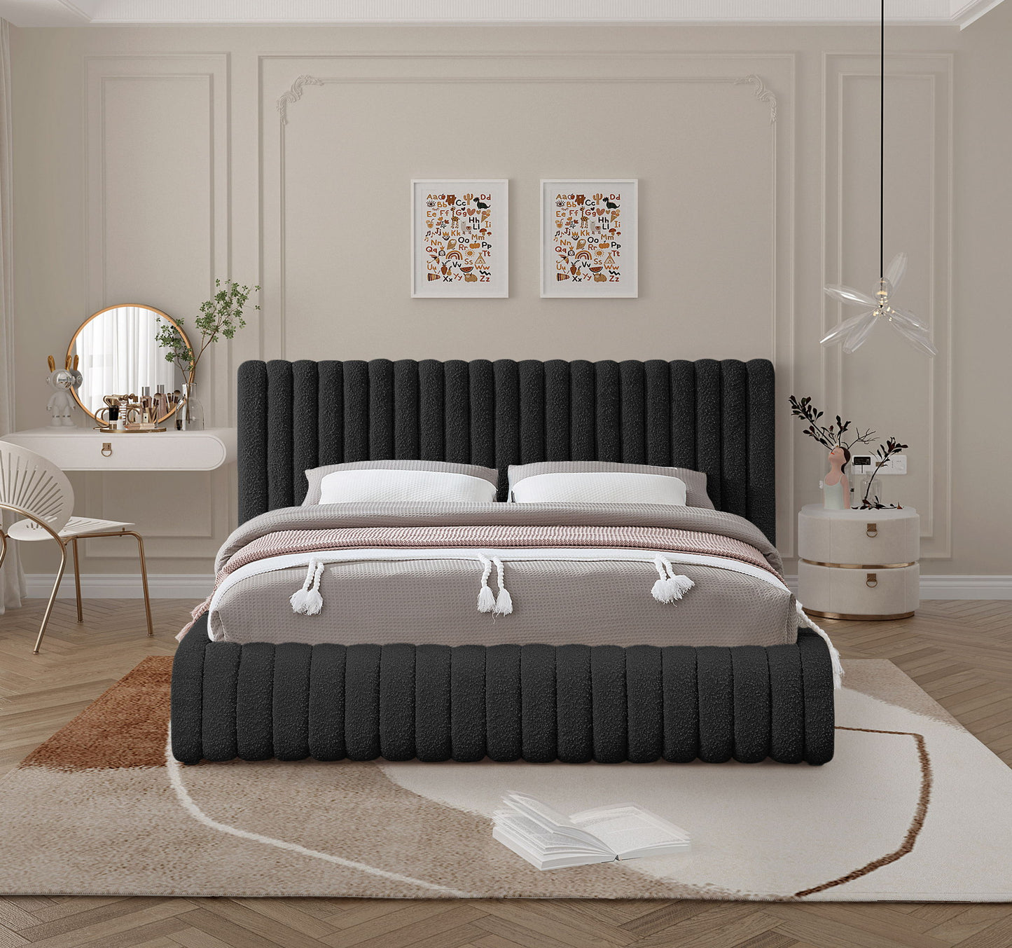 Nash - Bed