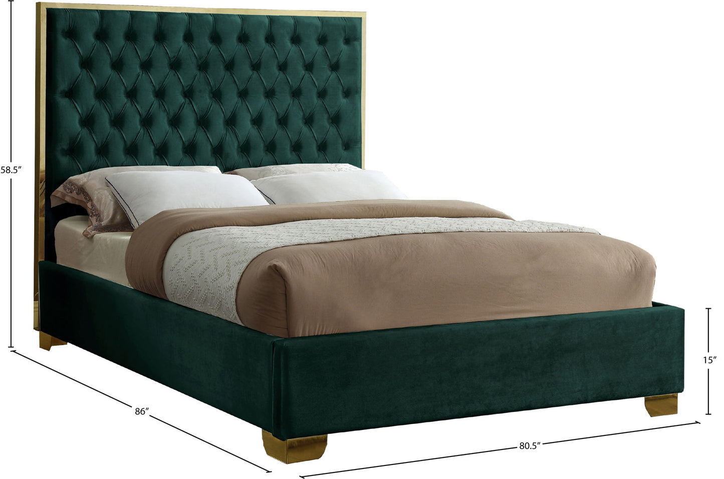 Lana - Bed