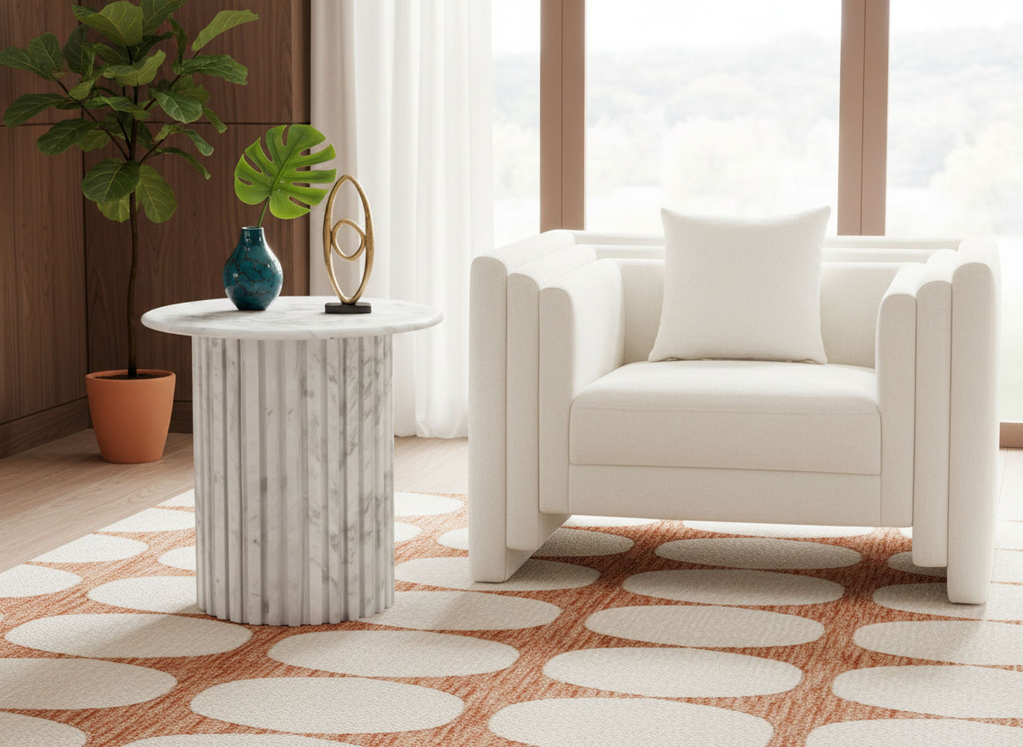 Genoa - End Table