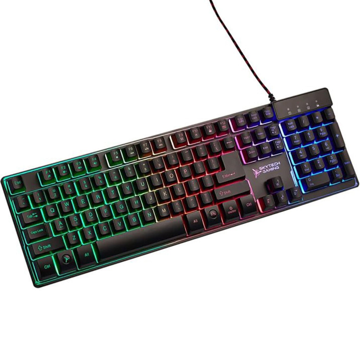 Skytech Gaming - RGB Gaming Keyboard - Black