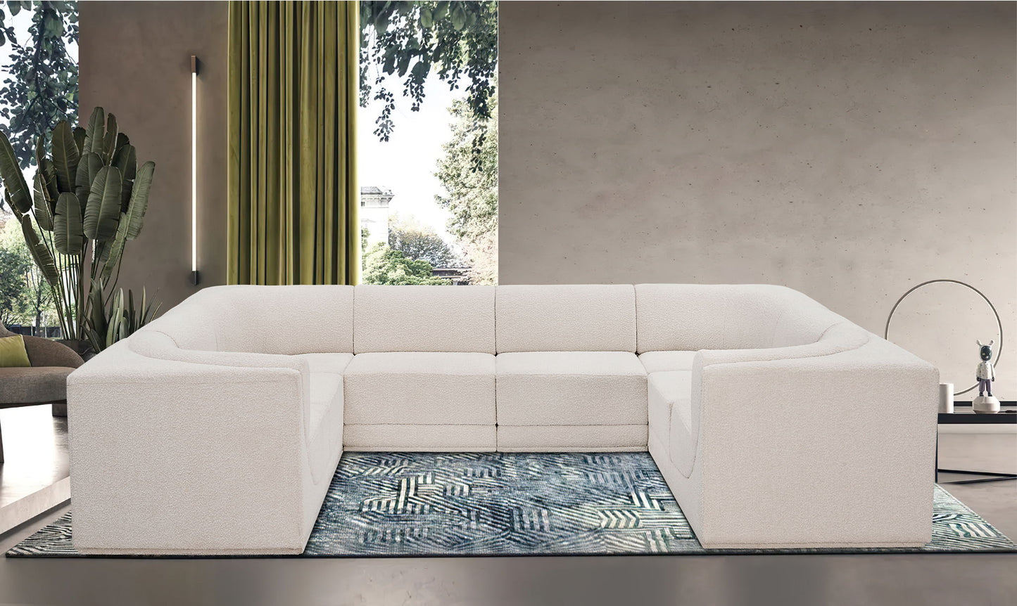Ollie - 8 Piece Modular Sectional