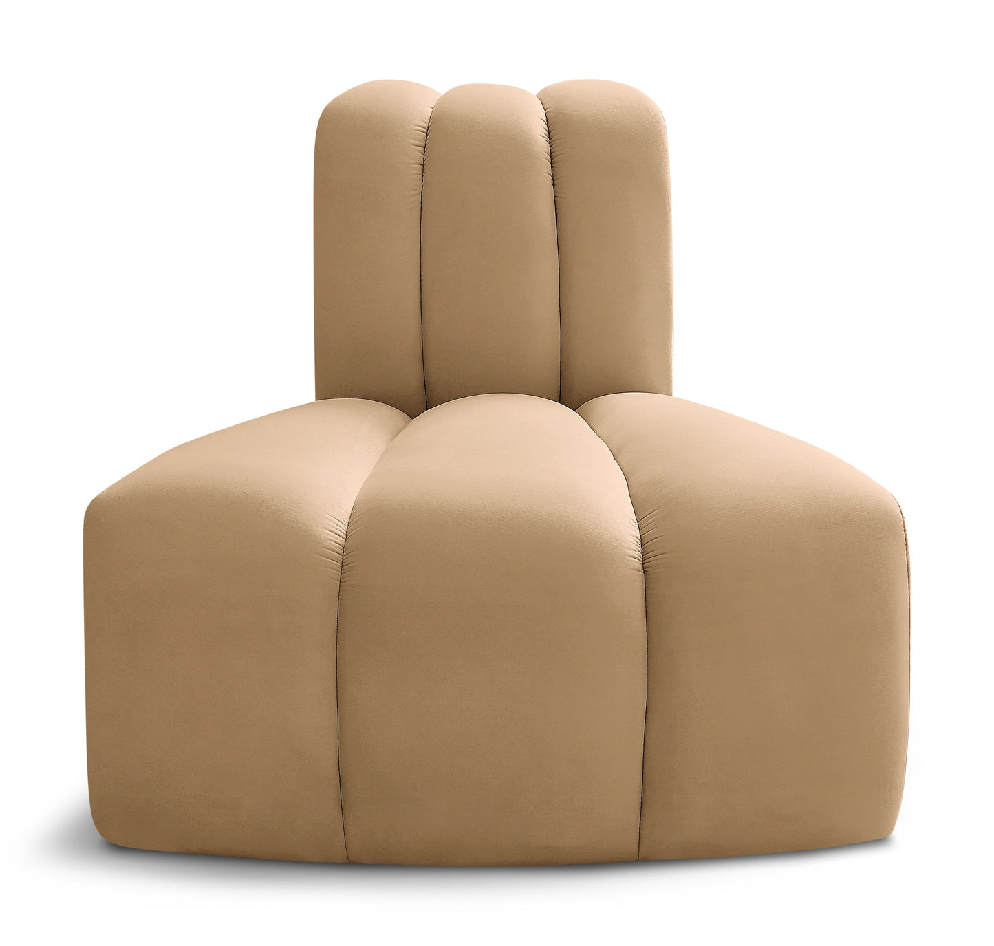 Arc - Velvet Reverse Corner Chair