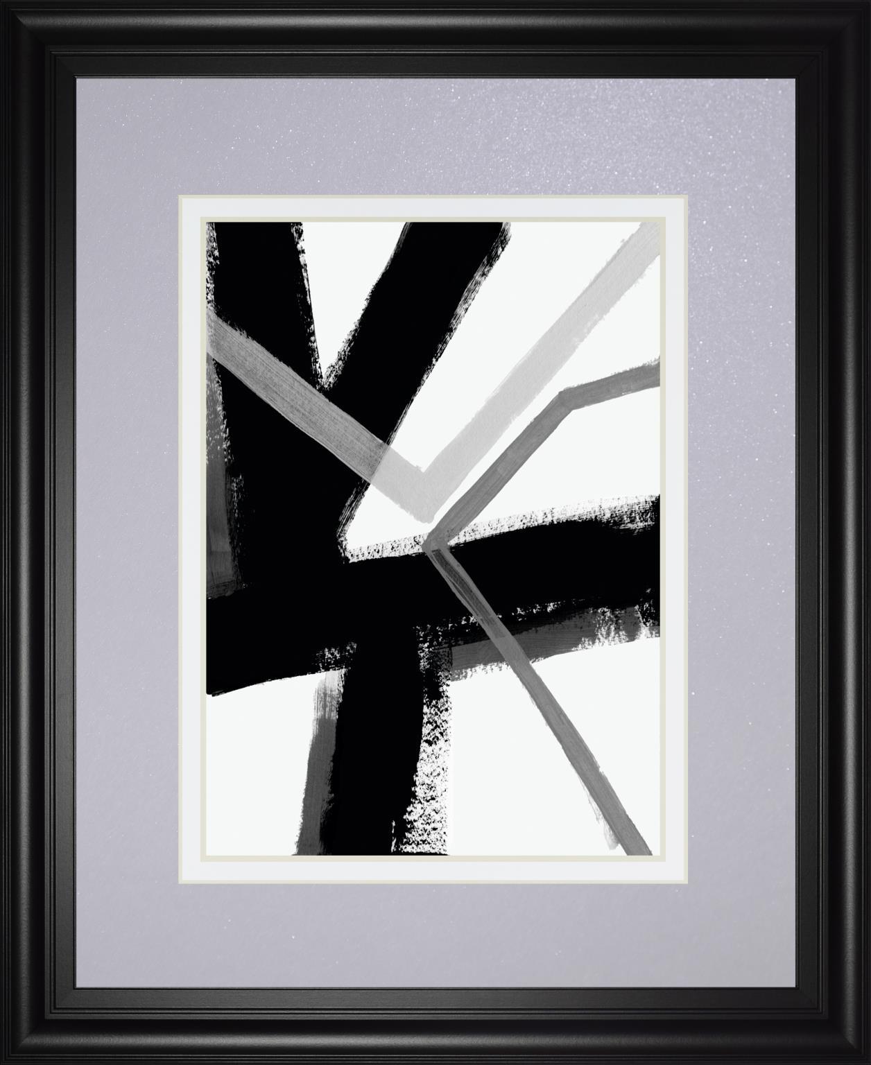 34x40 Angular Pulse III By June Erica Vess - Gray