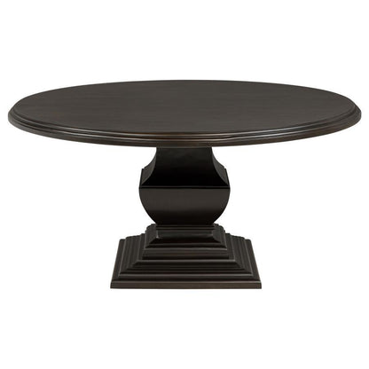 Twyla - Round Wood Dining Room Table Set