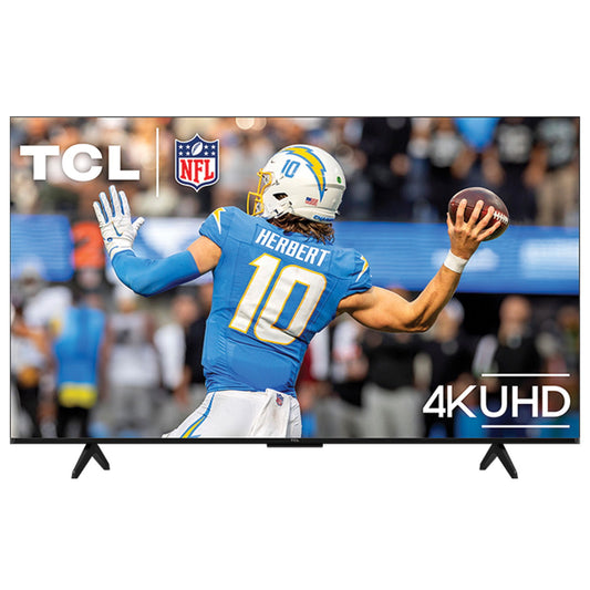 TCL - 50" 4K UHD HDR Google TV Smart - Black