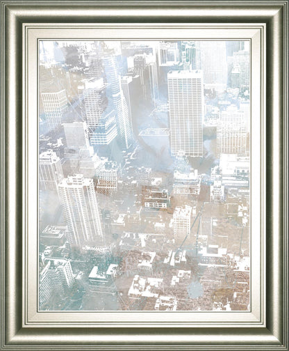 22x26 Empire View II By DanMeneely - Silver