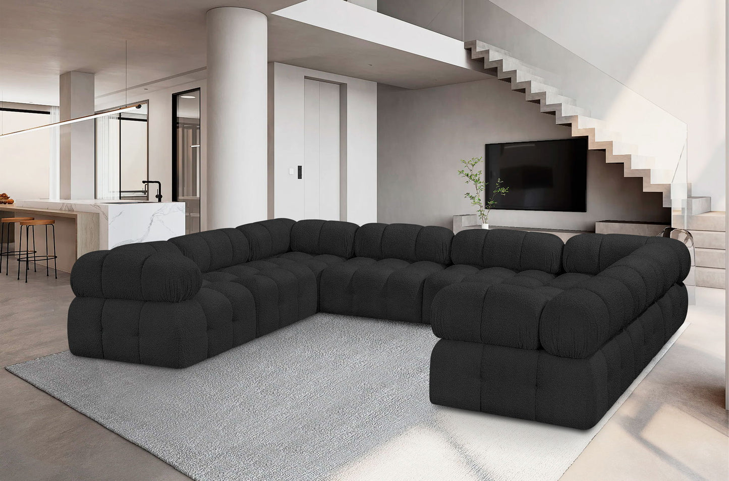 Ames - 8 Piece Modular Sectional