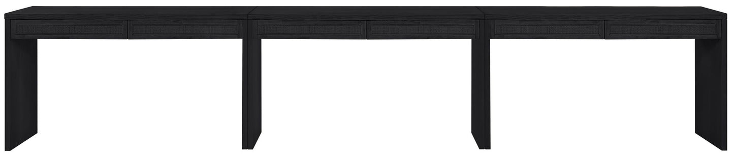 Avro - Solid Wood And Oak Veneer Desk