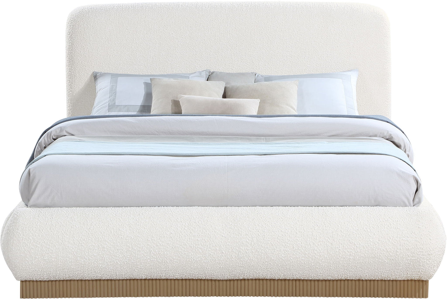 Rigby - Bed With Natural Base