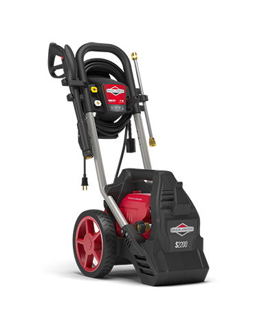 Briggs & Stratton - 2200 PSI Electric Pressure Washer - Black