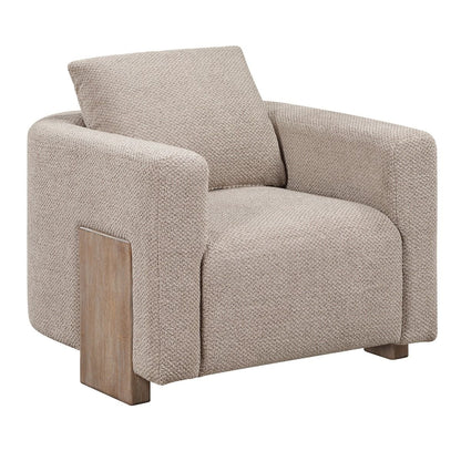 Tryne - Accent Chair - Latte