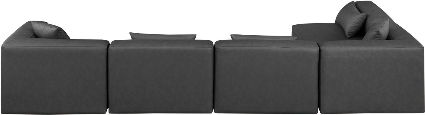 Cube - 5 Piece Modular Sectional