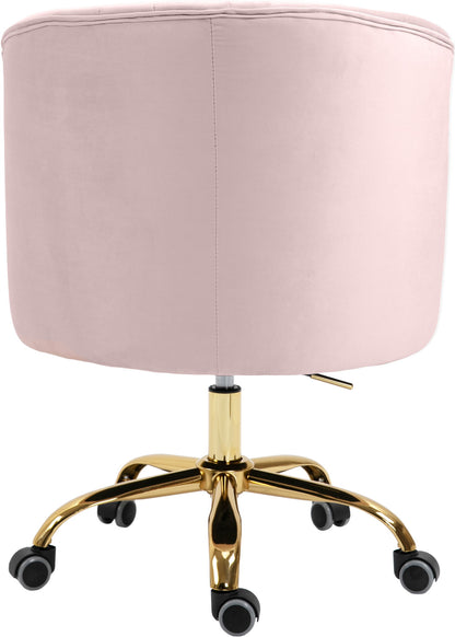 Arden - Office Chair with Gold Legs