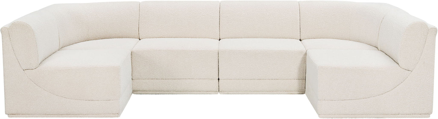Ollie - 6 Piece Modular Sectional