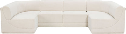 Ollie - 6 Piece Modular Sectional