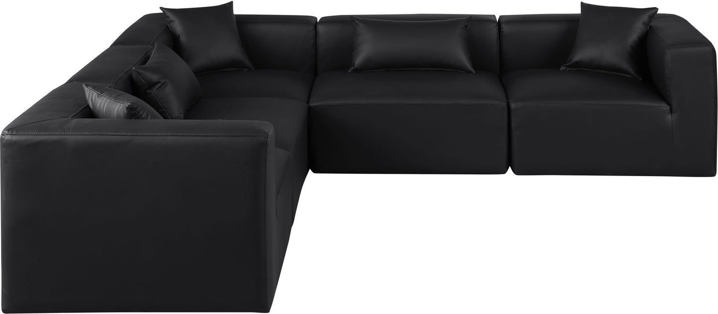 Cube - 5 Piece Modular Corner Sectional