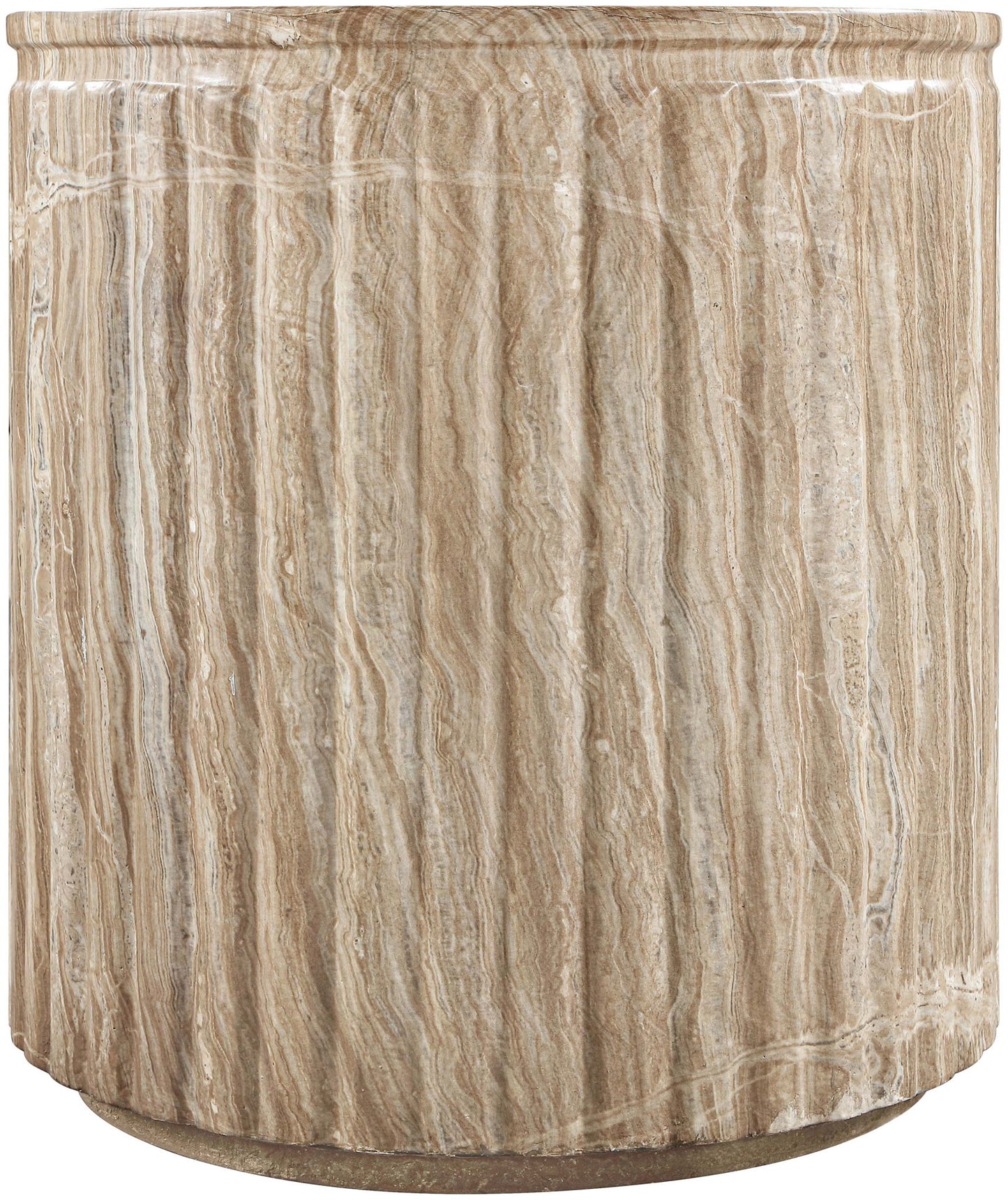 Catania - Concrete Indoor/Outdoor End Table