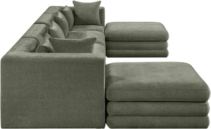 Stellar - 6 Piece Upholstered Modular Sectional