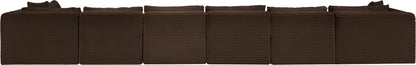Shaggy - 7 Piece Modular Sectional