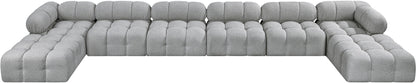 Ames - 8 Piece Fabric Modular Sectional