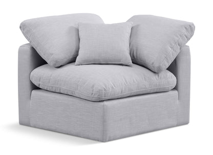 Indulge - Linen Corner Chair