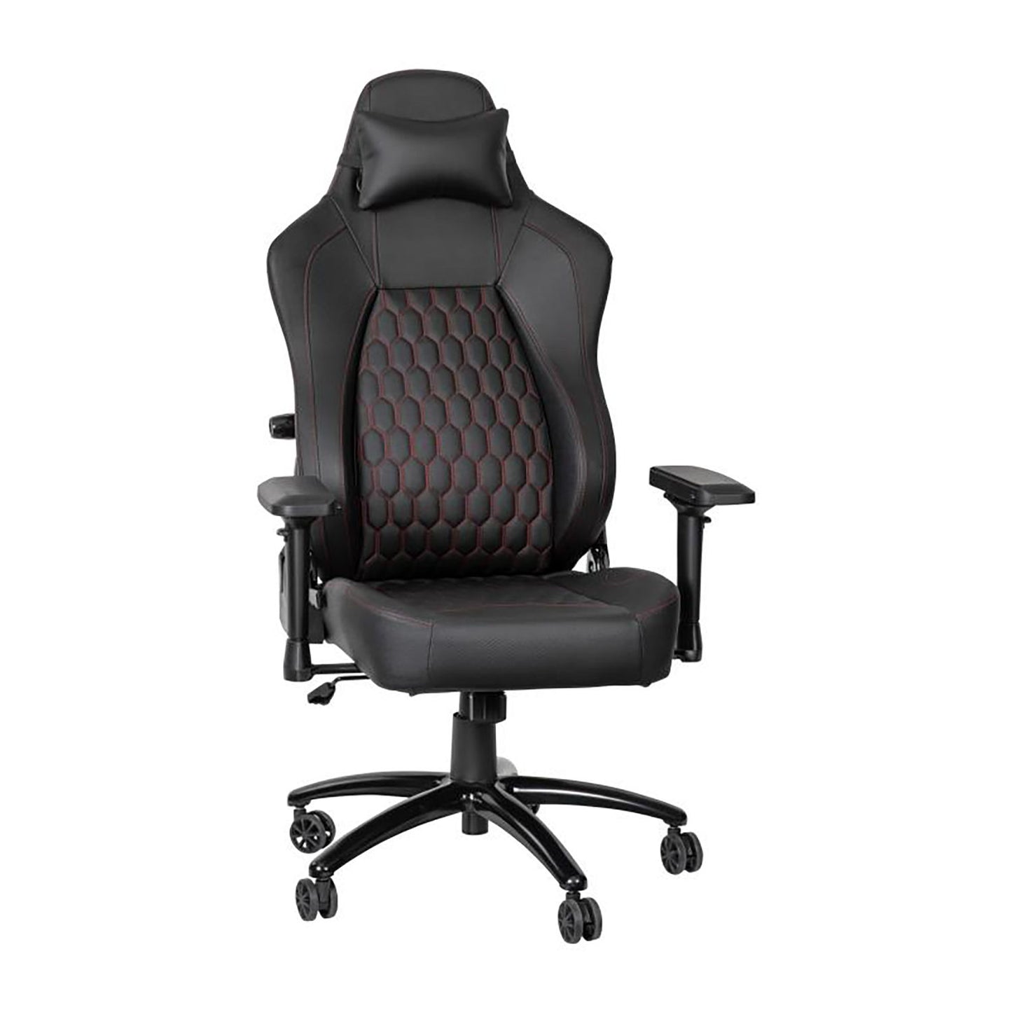 Flash Furniture - 4D Arms Game Chair - Black/Red