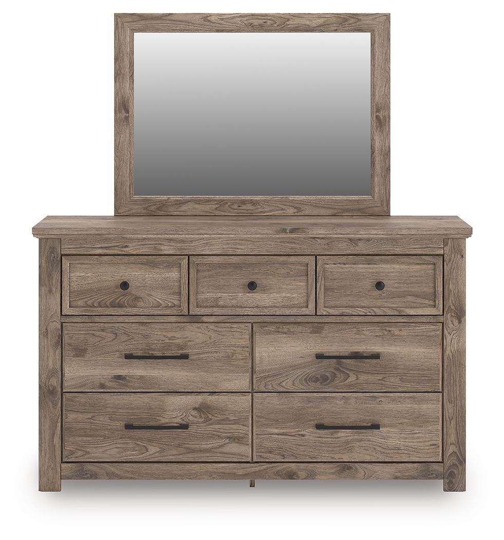 Rusticott - Poster Bedroom Set