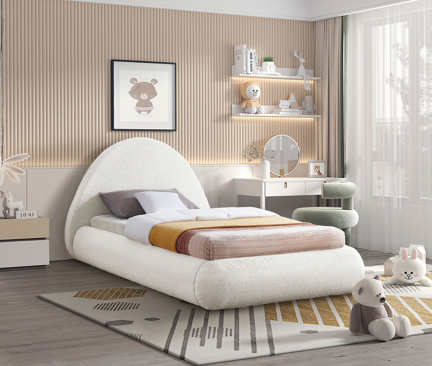 Rudy - Bed