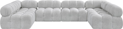 Ames - 6 Piece Fabric Modular Sectional