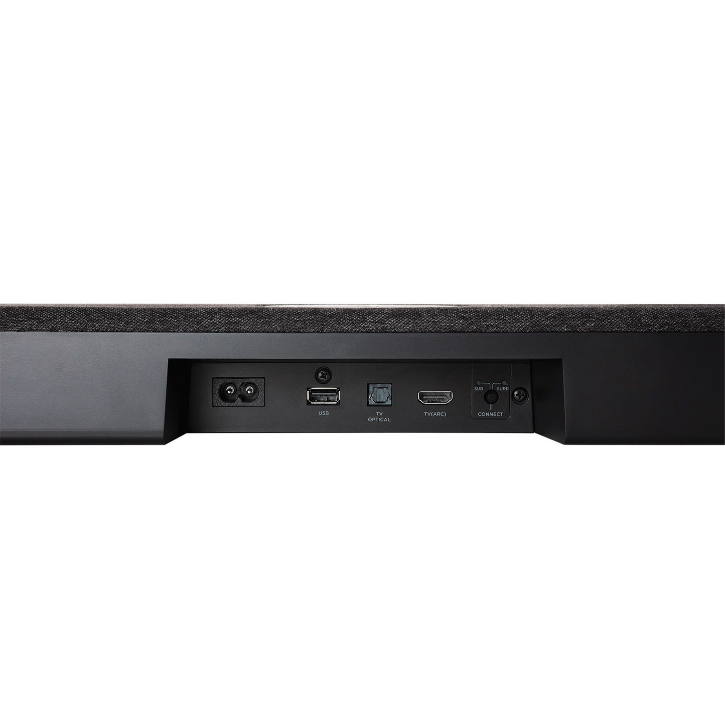 Polk - React Soundbar, Alexa Built-In - Black