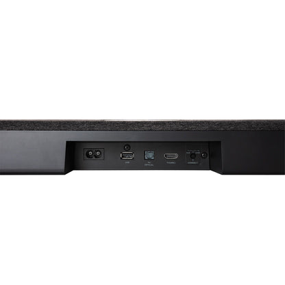 Polk - React Soundbar, Alexa Built-In - Black